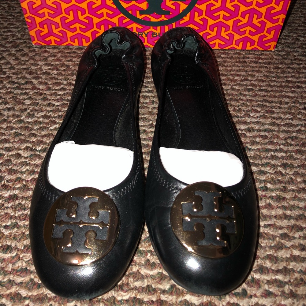 Tory Burch Classic Reva Ballet Flat